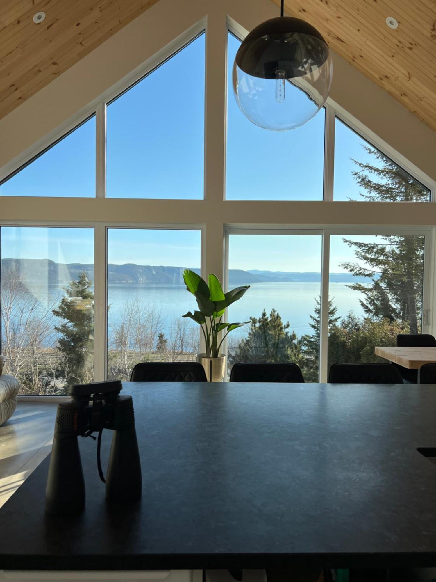 Magical Loft : Breathtaking View & Cozy Fireplace Chicoutimi Exterior foto